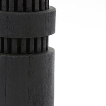 Cargar imagen en el visor de la galería, Lampara de mesa Ø15x30 cm madera negro mate E27 - LLLS0323