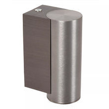 Cargar imagen en el visor de la galería, Aplique aluminio gris metalizado Ø4x6,2x9 cm 1xGU10 (MR11) - LUAP0182