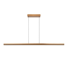Cargar imagen en el visor de la galería, Lámpara colgante aluminio bronce 1,40 cm. LED 33W - LULC0288