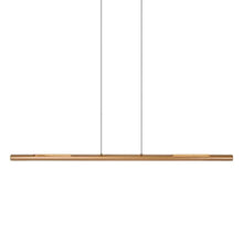Cargar imagen en el visor de la galería, Lámpara colgante aluminio bronce 1,40 cm. LED 33W - LULC0288