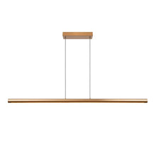Cargar imagen en el visor de la galería, Lámpara colgante aluminio bronce 1,40 cm. LED 33W - LULC0288