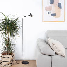 Cargar imagen en el visor de la galería, Lámpara de pie metal recargable Ø26x93 cm E27 - LULP0086