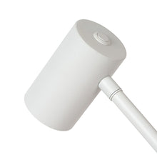 Cargar imagen en el visor de la galería, Lámpara de pie metal Blanco recargable Ø22x138 cm LED 3W - LULP0089