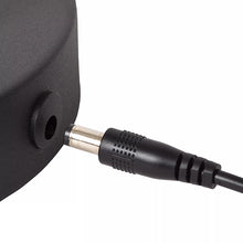 Cargar imagen en el visor de la galería, Lámpara de pie metal negro recargable Ø37,3x22x138 cm LED 3W - LULP0091