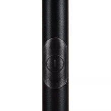 Cargar imagen en el visor de la galería, Lámpara de pie metal negro Ø28x1,74 cm 21W 2700K - LULP0100