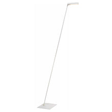 Cargar imagen en el visor de la galería, Lámpara de pie metal blanco 20x1,37 cm LED 3W 2700k - LULP0102