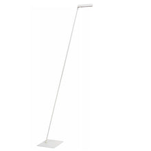 Cargar imagen en el visor de la galería, Lámpara de pie metal blanco 20x1,37 cm LED 3W 2700k - LULP0102