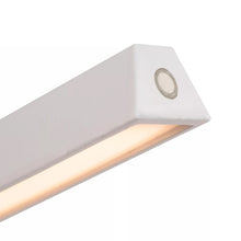 Cargar imagen en el visor de la galería, Lámpara de pie metal blanco 20x1,37 cm LED 3W 2700k - LULP0102
