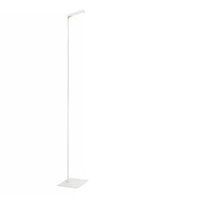 Cargar imagen en el visor de la galería, Lámpara de pie metal blanco 20x1,37 cm LED 3W 2700k - LULP0102