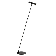 Cargar imagen en el visor de la galería, Lámpara de pie metal negro Ø23x1,27 cm LED G9 3W - LULP0108