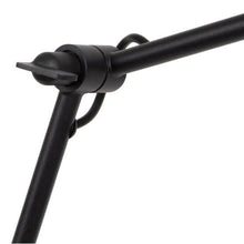 Cargar imagen en el visor de la galería, Lámpara de pie metal negro Ø25x14,3 cm 8W LED - LULP0115