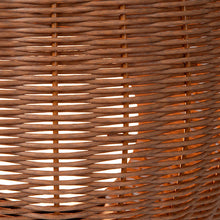 Cargar imagen en el visor de la galería, Lámpara sobremesa PVC negro natural Ø22x36 LED 3W IP44 - LULS0152