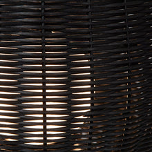 Cargar imagen en el visor de la galería, Lámpara sobremesa PVC negro Ø30x50 LED 3W IP44 - LULS0146