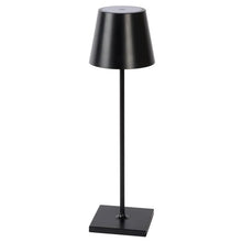Cargar imagen en el visor de la galería, Lámpara de mesa aluminio negro táctil 2,2W LED - LULS0201