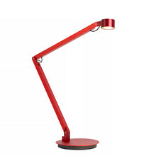 Cargar imagen en el visor de la galería, Lámpara de escritorio aluminio rojo 49x20x47 cm 7W LED - LULS0234