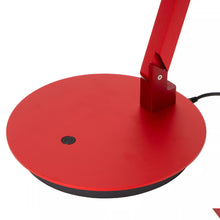 Cargar imagen en el visor de la galería, Lámpara de escritorio aluminio rojo 49x20x47 cm 7W LED - LULS0234