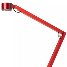 Cargar imagen en el visor de la galería, Lámpara de escritorio aluminio rojo 49x20x47 cm 7W LED - LULS0234