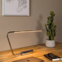 Cargar imagen en el visor de la galería, Lámpara de escritorio - LED Regul. - 1x9W 2700K - Cromo - LULS0235