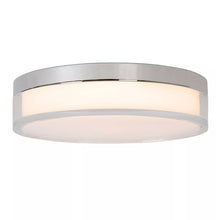 Cargar imagen en el visor de la galería, Lámpara de techo acrílico Ø 23x5,9 cm 1x11W ópalo 2700K 4000K - LUPL0114