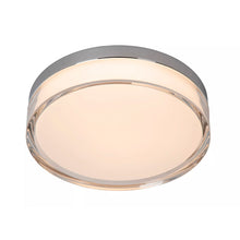 Cargar imagen en el visor de la galería, Lámpara de techo acrílico Ø 23x5,9 cm 1x11W ópalo 2700K 4000K - LUPL0114