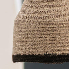Cargar imagen en el visor de la galería, Lámpara colgante yute natural Ø15 cm E27 - MFLC0015
