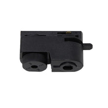 Cargar imagen en el visor de la galería, Adaptador de riel monofásico negro - MUCO0010