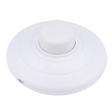 Cargar imagen en el visor de la galería, Interruptor pulsador de pie PVC Blanco - MUCO0011