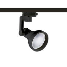 Cargar imagen en el visor de la galería, Foco riel metal negro Ø11,5x24 cm E27 par 30 - MUFO0071