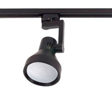 Cargar imagen en el visor de la galería, Foco riel metal negro Ø11,5x24 cm E27 par 30 - MUFO0071