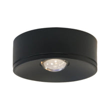 Cargar imagen en el visor de la galería, Foco sobrepuesto aluminio negro Ø6x2,1 cm LED 3W - MUFO0122

