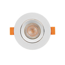 Cargar imagen en el visor de la galería, Foco embutido aluminio blanco Ø 9cm GU10 - MUFO0129