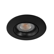 Cargar imagen en el visor de la galería, Foco embutido aluminio negro Ø 9cm GU10 - MUFO0130