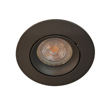 Cargar imagen en el visor de la galería, Foco embutido aluminio gris Ø 9 cm GU10 - MUFO0131