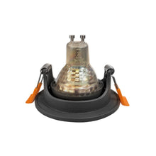 Cargar imagen en el visor de la galería, Foco embutido aluminio gris Ø 9 cm GU10 - MUFO0131