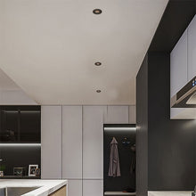 Cargar imagen en el visor de la galería, Foco embutido aluminio gris Ø 9 cm GU10 - MUFO0131