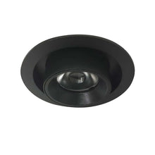 Cargar imagen en el visor de la galería, Foco embutido extraible aluminio negro 11 cm 12W LED - MUFO0134