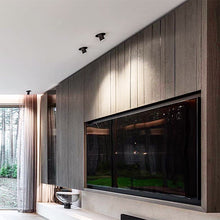 Cargar imagen en el visor de la galería, Foco embutido extraible aluminio negro 11 cm 12W LED - MUFO0134