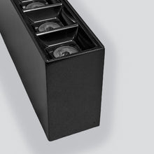 Cargar imagen en el visor de la galería, Foco sobrepuesto negro LED 30W 40,2 cm 3000K IP40 - MUFO0141