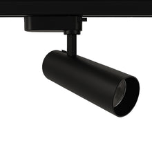 Cargar imagen en el visor de la galería, Foco riel metal negro Ø 6x19,6 cm LED 15W 3000K-4000K-6000K- MUFO0143