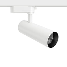Cargar imagen en el visor de la galería, Foco riel metal blanco Ø 5,5x19,6 cm LED 15W- 3000K-4000K-6000K - MUFO0144