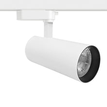 Cargar imagen en el visor de la galería, Foco riel aluminio blanco Ø 7,3x22 cm LED 30W - 3000K-4000K-6000K - MUFO0145