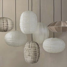 Cargar imagen en el visor de la galería, Lámpara colgante seda natural Ø 48x41 cm E27 - OILC0001 - DISPONIBLE EXCLUSIVAMENTE EN TIENDA