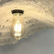 Cargar imagen en el visor de la galería, Lampara colgante papel mache Ø60x9cm E27 - OPLC0081