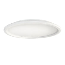 Cargar imagen en el visor de la galería, Plafón aluminio blanco difusor acrílico Ø 50 cm LED 45W - OYPL0014