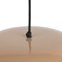 Cargar imagen en el visor de la galería, Lámpara colgante metal caramelo 40x23 cm E27 - PGLC0002