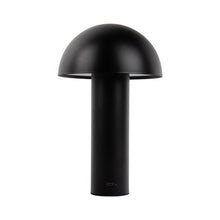 Cargar imagen en el visor de la galería, Lámpara sobremesa metal recargable negro 24,5 cm LED- PGLS0055