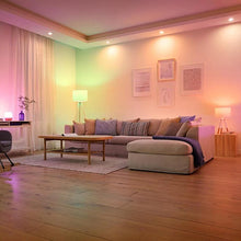 Cargar imagen en el visor de la galería, Ampolleta inteligente luz cálida fria y rgb dimeable 4,7W - PHAM0054