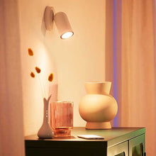 Cargar imagen en el visor de la galería, Ampolleta inteligente luz cálida fria y rgb dimeable 4,7W - PHAM0054