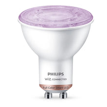 Cargar imagen en el visor de la galería, Ampolleta inteligente luz cálida fria y rgb dimeable 4,7W - PHAM0054