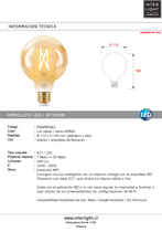 Cargar imagen en el visor de la galería, Ampolleta Inteligente WIfi-Bluetooth G95 7W 2000K - 5000K - PHAM0062
